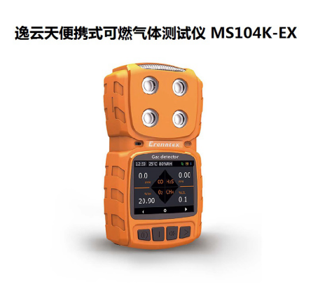 逸云天便攜式可燃?xì)怏w測試儀