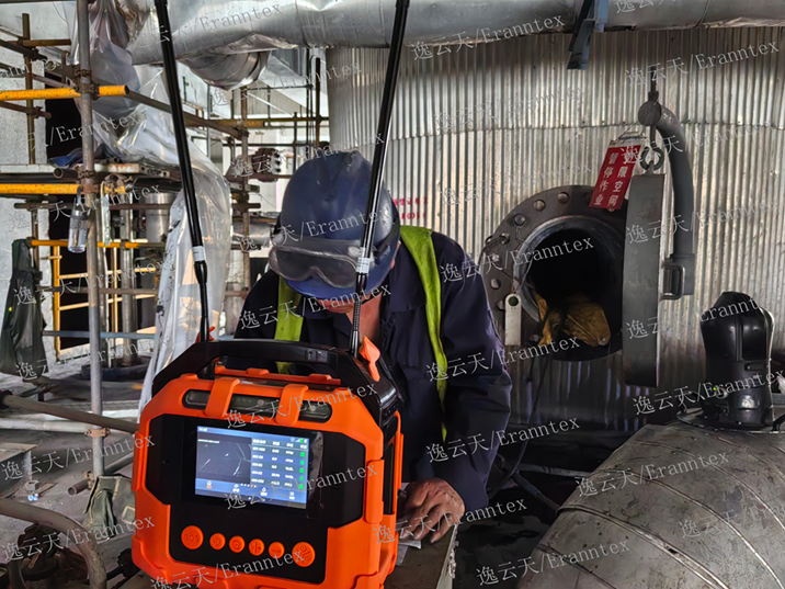 逸云天技術(shù)前沿：精準(zhǔn)檢測(cè)，守護(hù)能源化工行業(yè)受限空間安全圖片